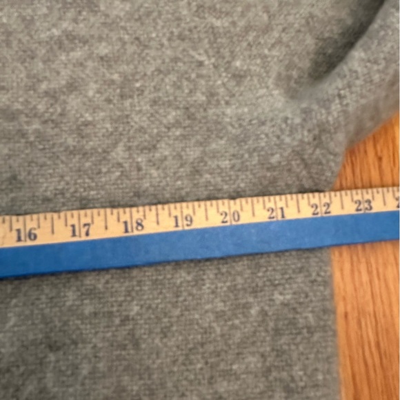 Brooks Brothers o 346 pure cashmere sweater quarter-zip Size XXL (n - Picture 8 of 10